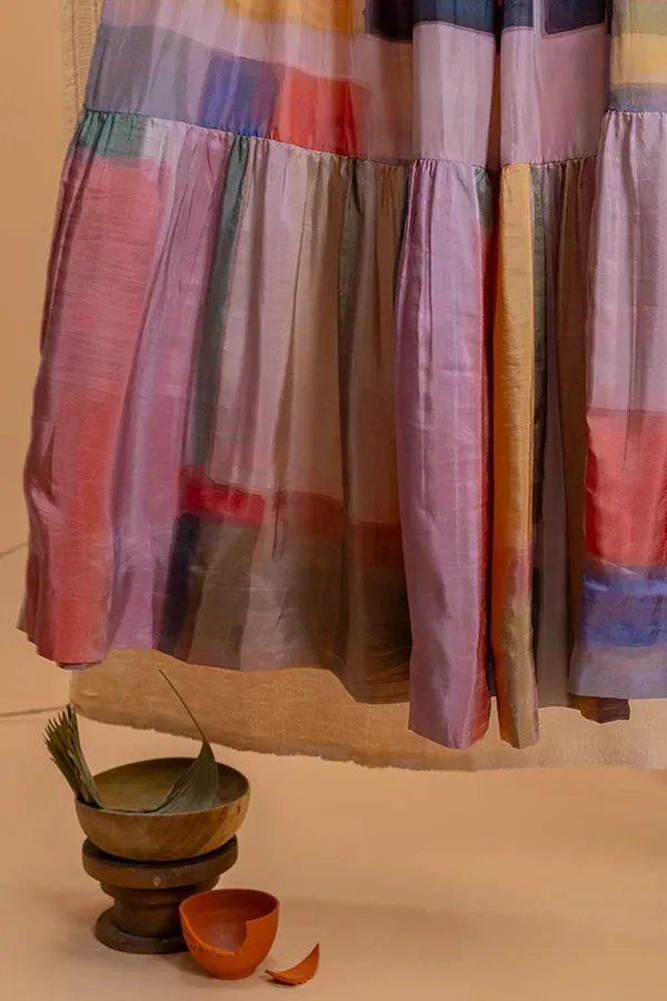 Patina Knot Dress