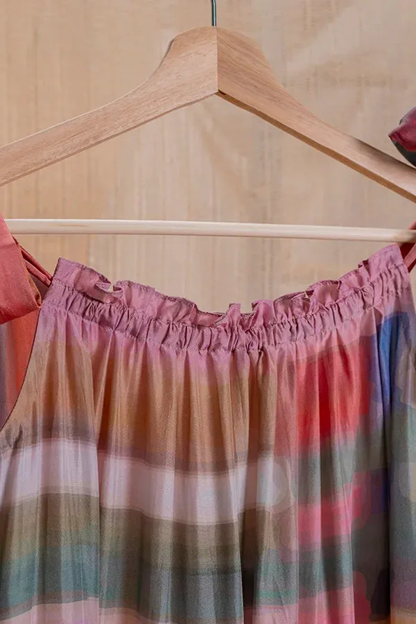 Patina Knot Dress