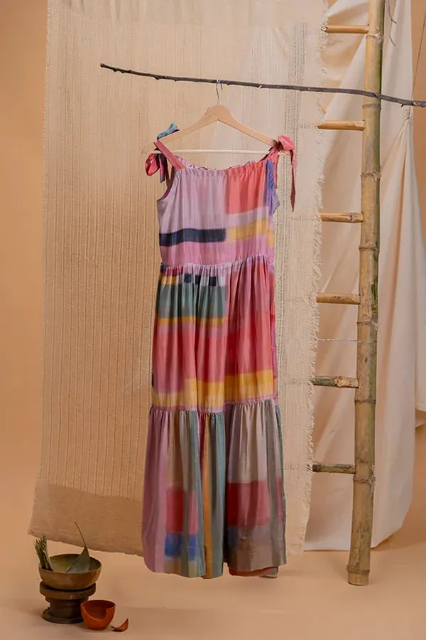 Patina Knot Dress