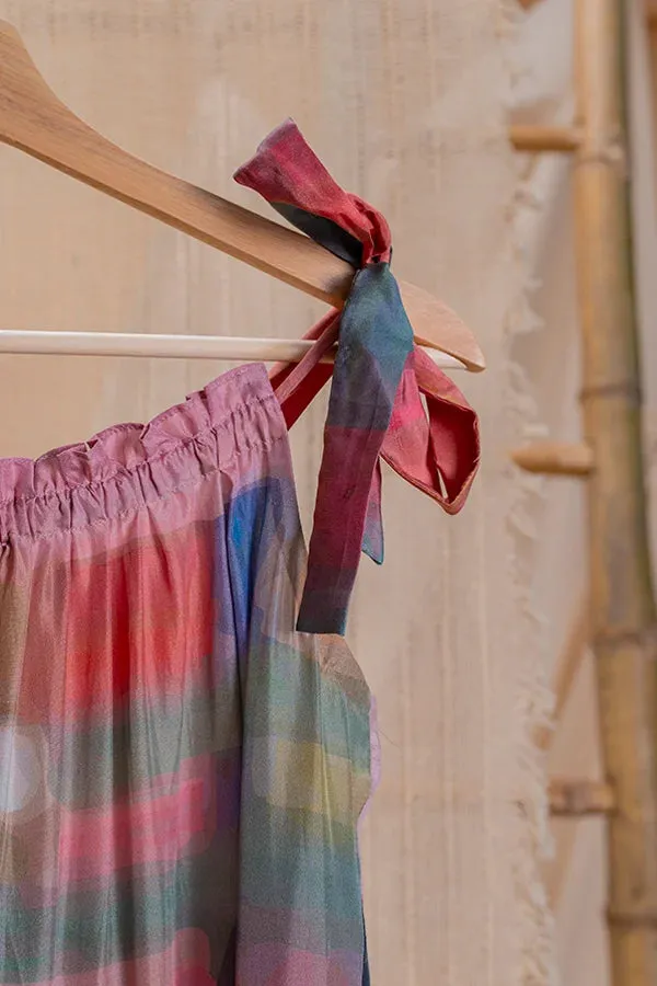 Patina Knot Dress