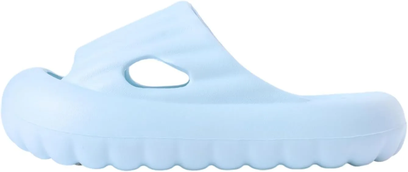 PATPAT Girls Boys Slides Sandals Bathroom Shower Slides Sandal Slip on Summer Beach Pool Pillow Slippers