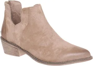 Pierre Dumas Girls Kids Low Heel Ankle Boots Slip On Booties