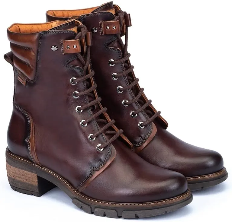 PIKOLINOS High-Heel Ankle Boot Leather San Sebastia for Woman