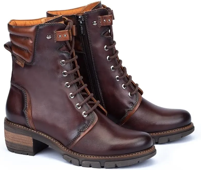 PIKOLINOS High-Heel Ankle Boot Leather San Sebastia for Woman
