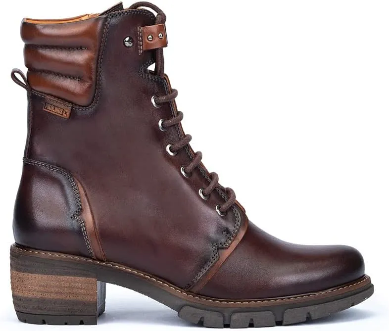 PIKOLINOS High-Heel Ankle Boot Leather San Sebastia for Woman