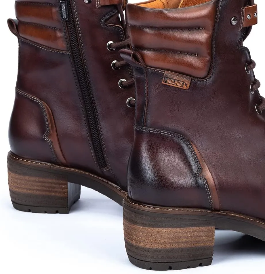 PIKOLINOS High-Heel Ankle Boot Leather San Sebastia for Woman
