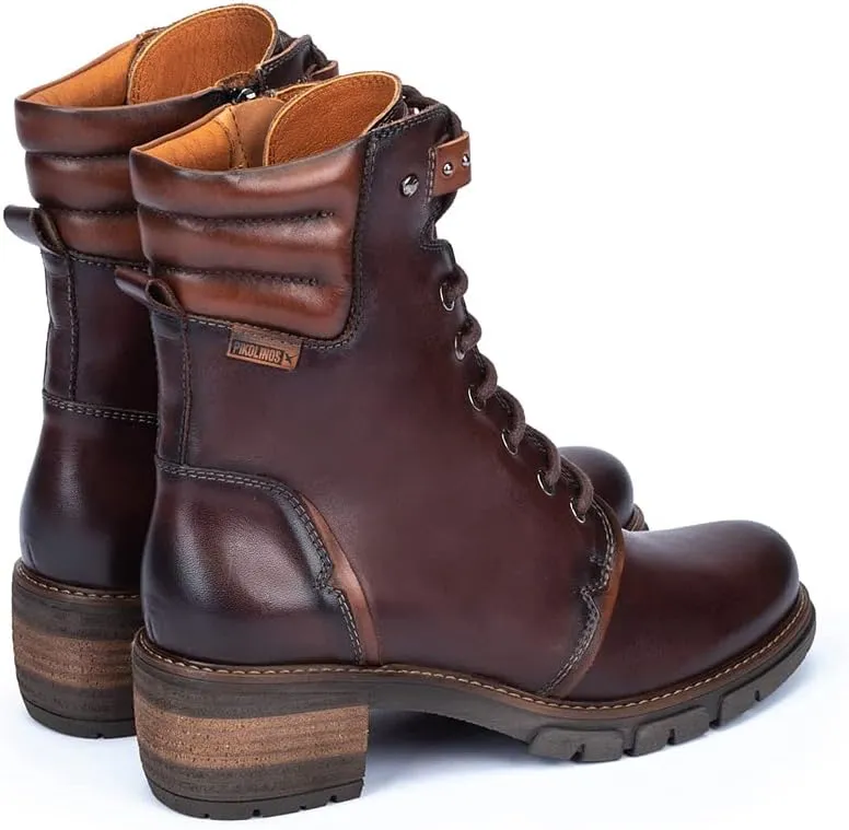 PIKOLINOS High-Heel Ankle Boot Leather San Sebastia for Woman