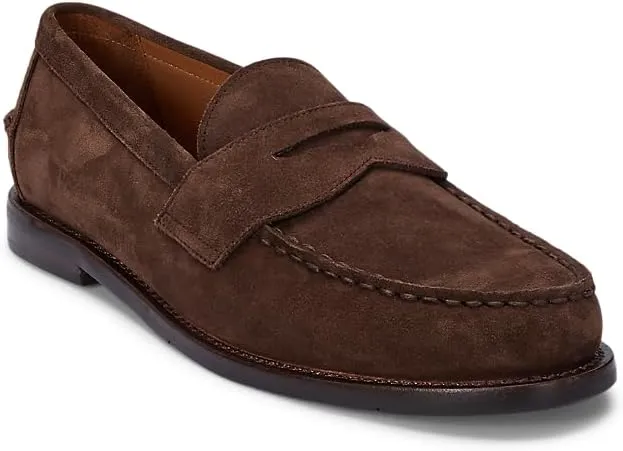 Polo Ralph Lauren Men's Alston Leather Penny Loafers