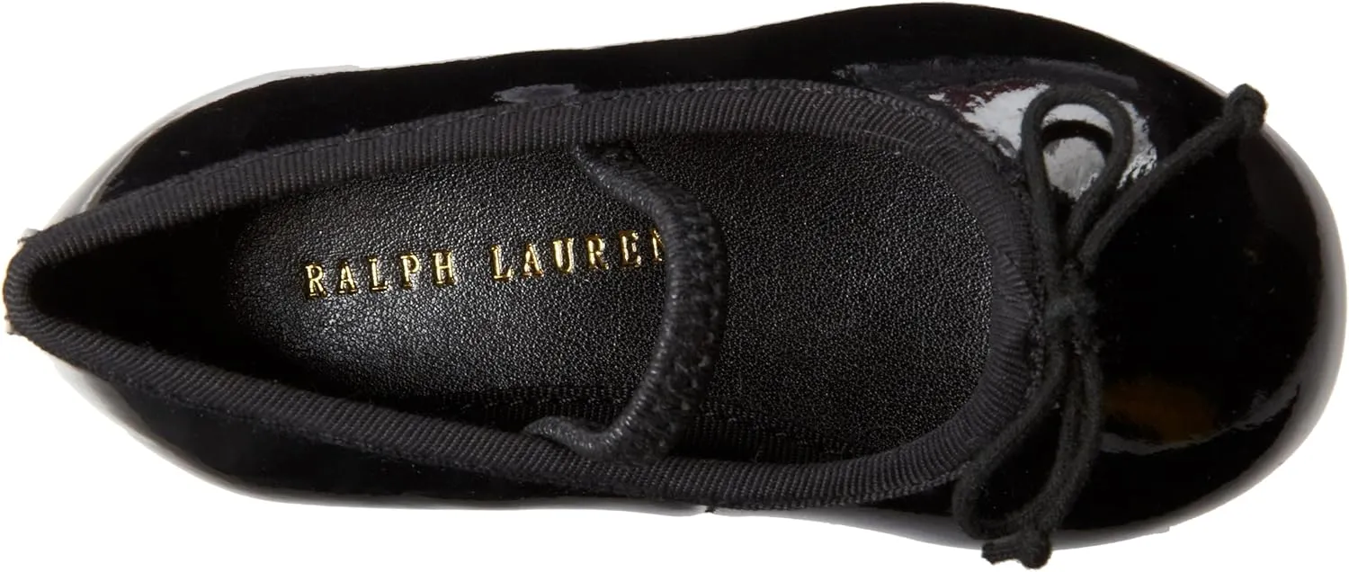 POLO RALPH LAUREN Unisex-Child Ballet,Flat