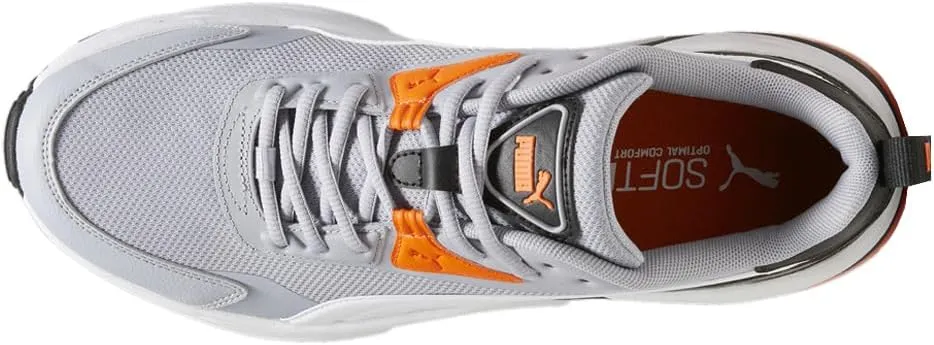 Puma Mens Vis2k Lace Up Sneakers Shoes Casual - Grey
