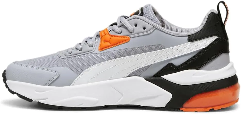 Puma Mens Vis2k Lace Up Sneakers Shoes Casual - Grey