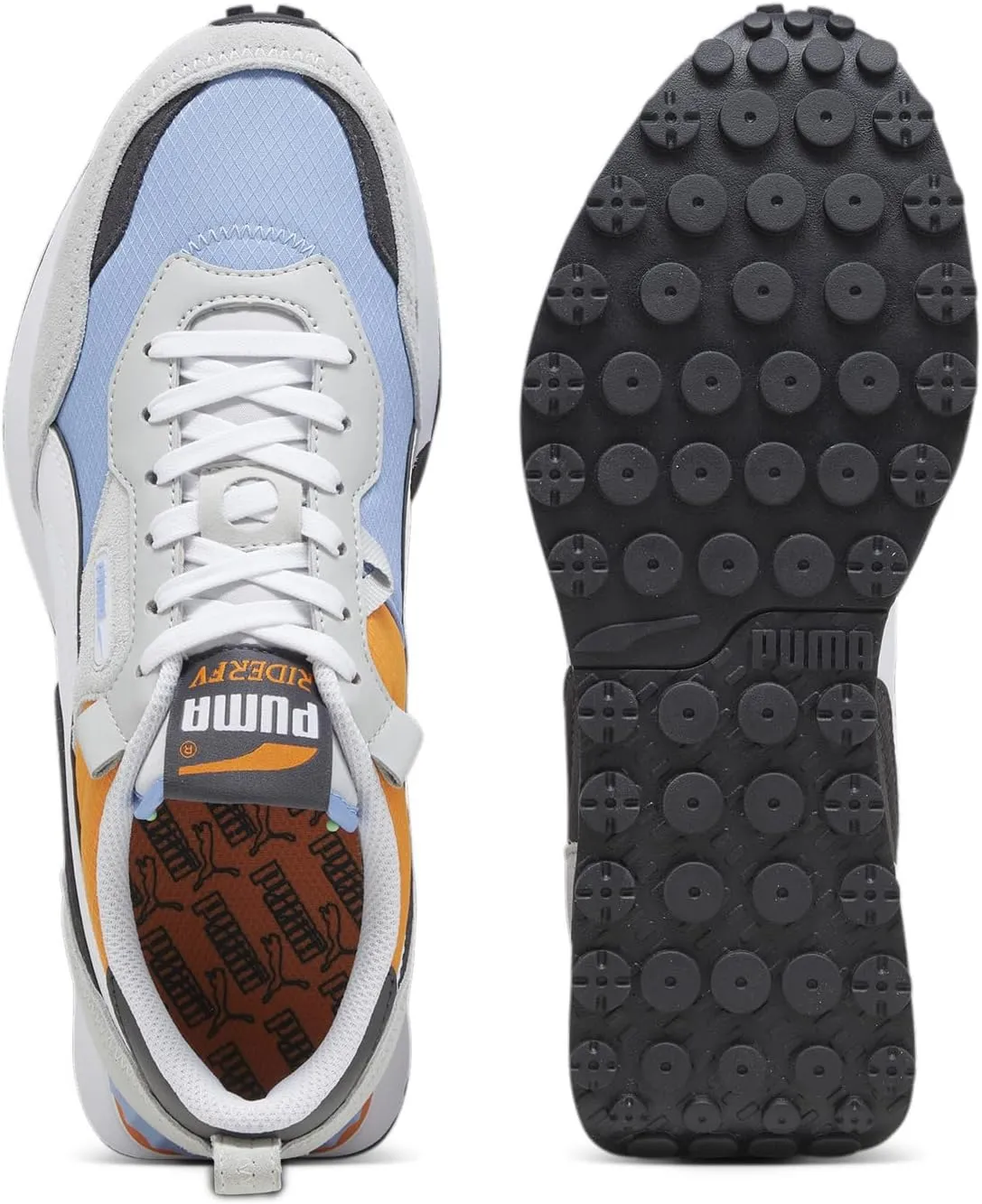 PUMA Select Men's Rider FV Block Sneakers