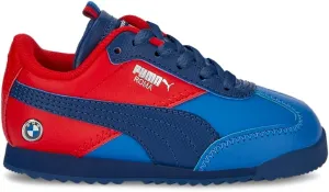 PUMA Toddler Boys BMW MMS Roma Via Ac Lace Up Sneakers Shoes Casual - Blue - Size 8 M