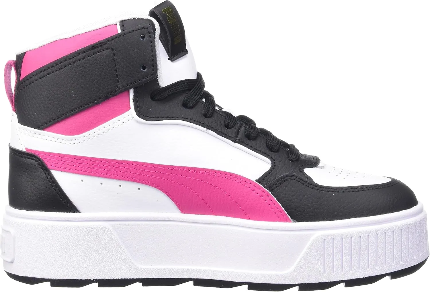 PUMA Women's Karmen Rebelle Mid Sneaker