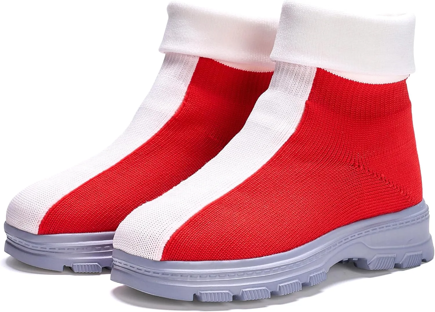 Red Shoes for Boys Girls Fashion Shoes Walking Running Shoes Costume Gift Shoes