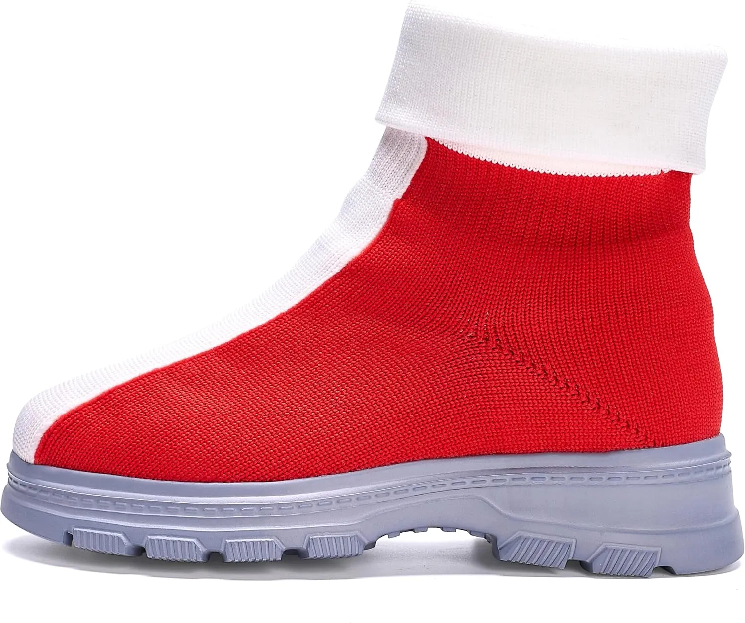 Red Shoes for Boys Girls Fashion Shoes Walking Running Shoes Costume Gift Shoes
