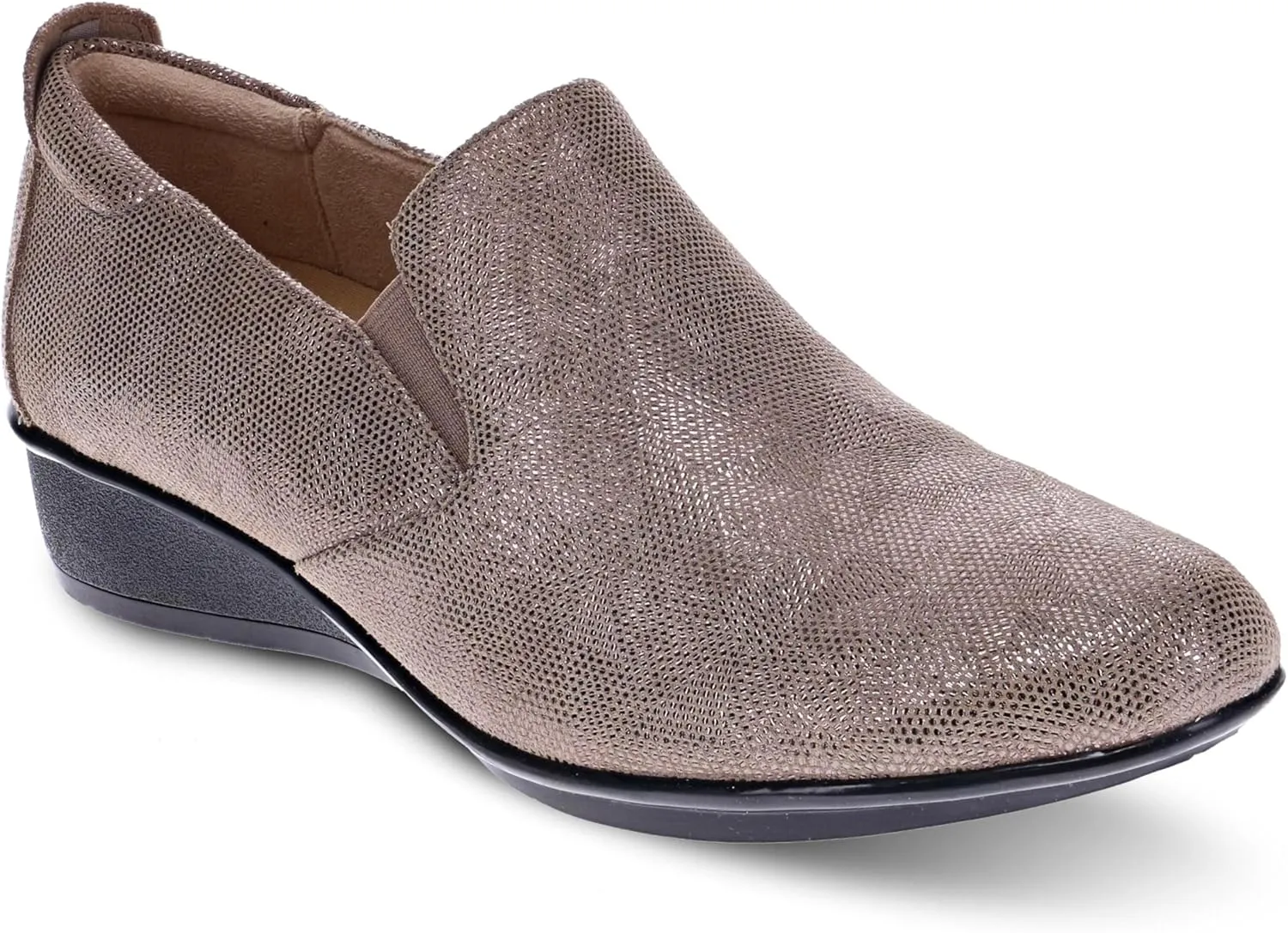 Revere Jamaica Women's Arch Support Loafers with Removable Insoles and Wedge Heel