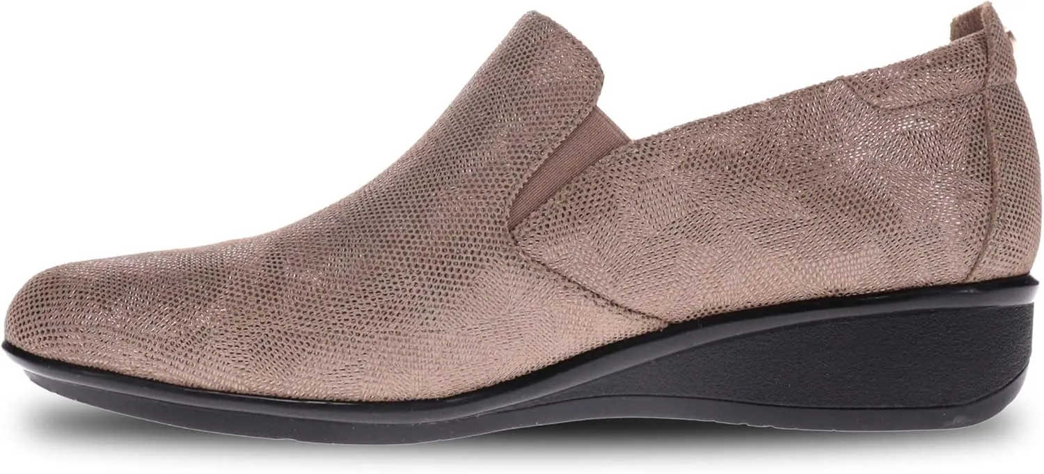 Revere Jamaica Women's Arch Support Loafers with Removable Insoles and Wedge Heel