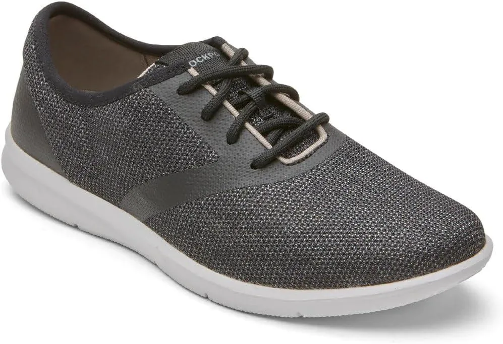 ROCKPORT Ayva Washable Women's Black Sneakers 6M