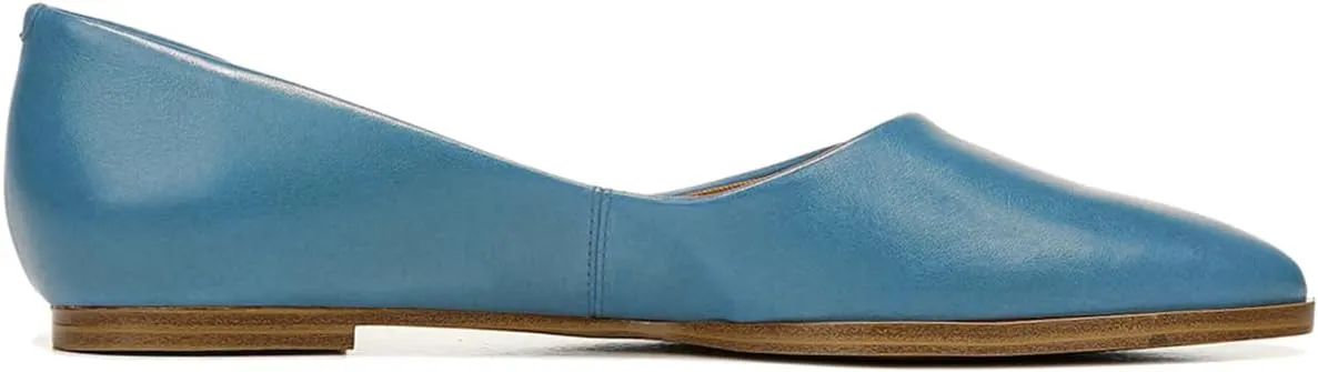 SHODENSE Women Pointed Toe Flats Slip On Ballet Flats Matte Leather Comfort Flat Heel Dress Shoes Closed Pointy Toe Flat Shoes Snakeskin for Ladies Girls Work Casual Club Driver Flats Fall 4-11 M US