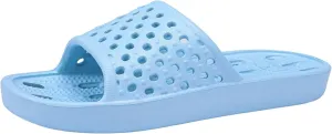 Shower Shoes for Women Men Massage Pool Slides with Comfortable Sole Quick Drying Beach Sandals Non Slip Summer Bathroom Indoor Houso Slippers with Drain Holes Durable Outdoor Walking Slipper