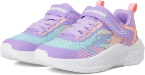 Skechers Girl's Microspec Advance-Oasis Poi Sneaker