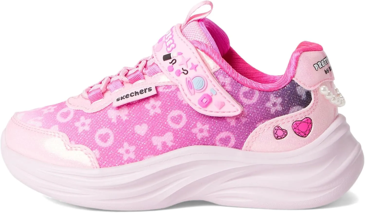 Skechers Girl's Power Jams 2.0 Sneaker