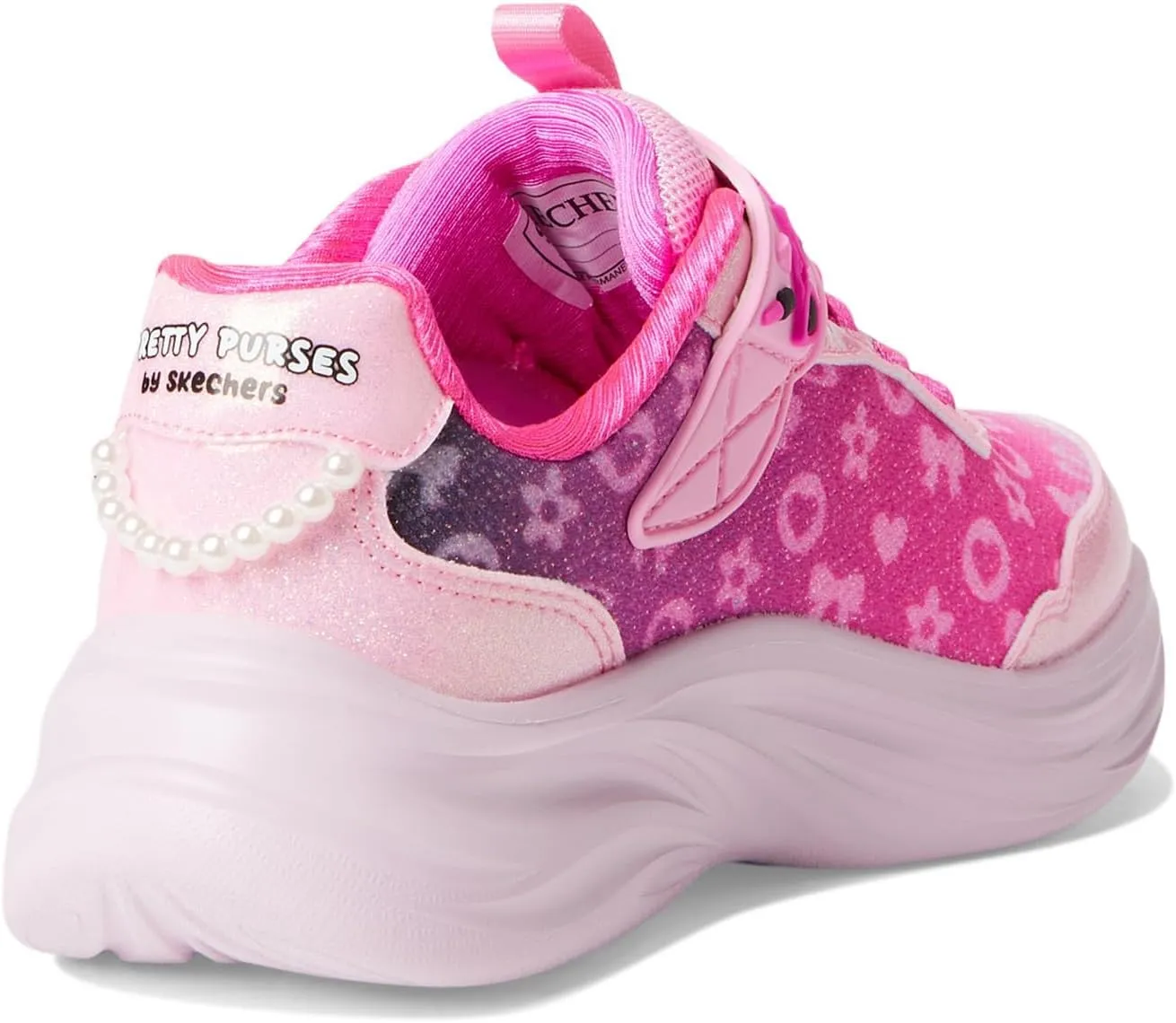 Skechers Girl's Power Jams 2.0 Sneaker
