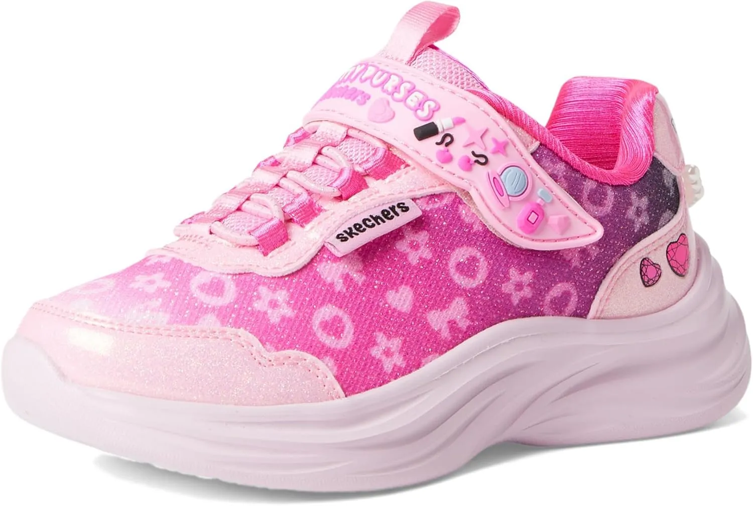 Skechers Girl's Power Jams 2.0 Sneaker