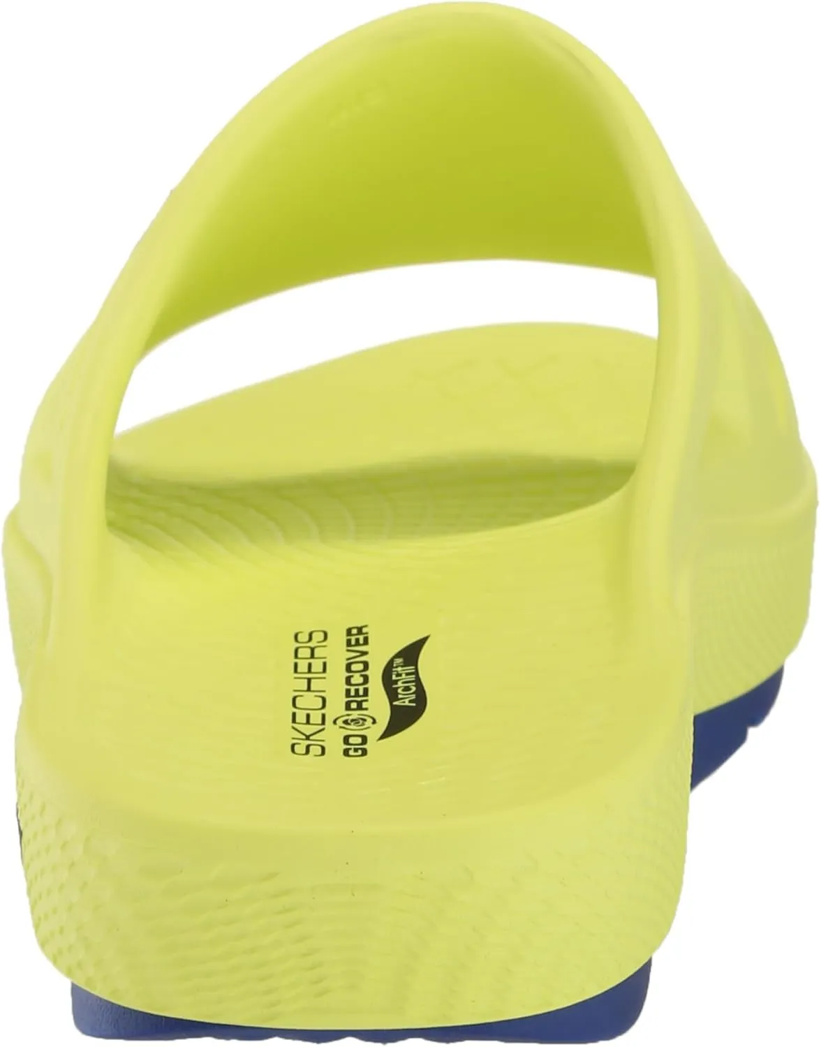 Skechers Men's Go Recover Refresh Dual Density Arch Fit Slide Sandals