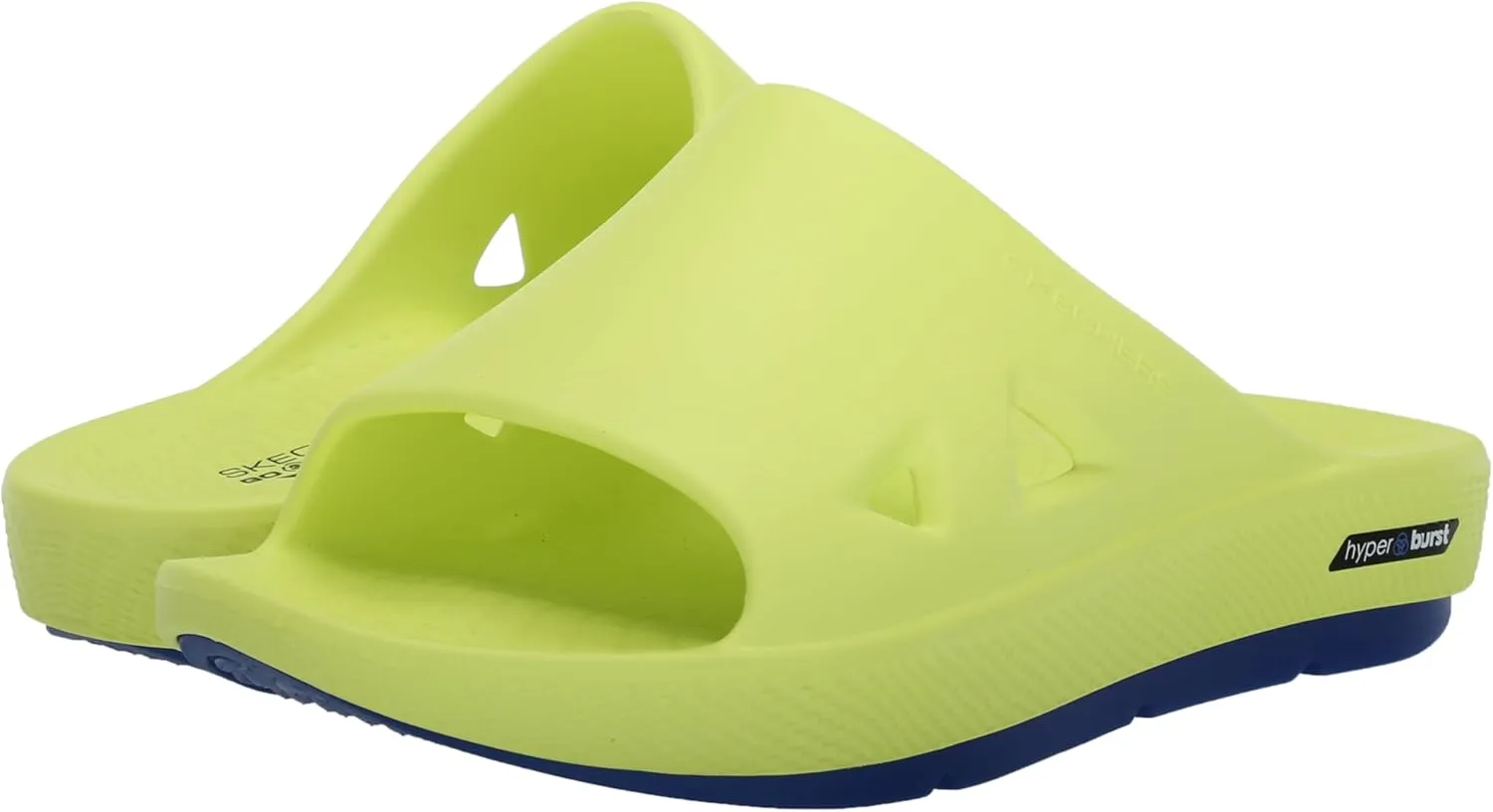 Skechers Men's Go Recover Refresh Dual Density Arch Fit Slide Sandals