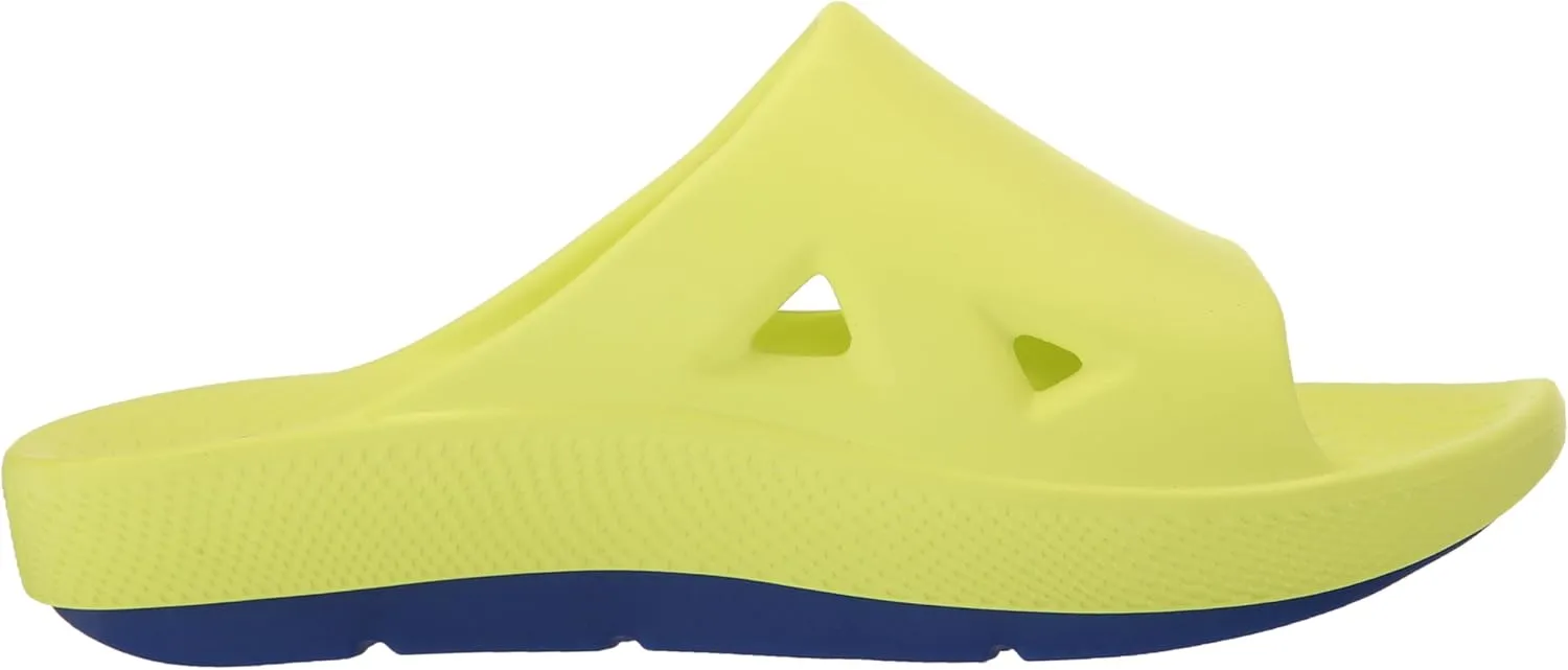 Skechers Men's Go Recover Refresh Dual Density Arch Fit Slide Sandals
