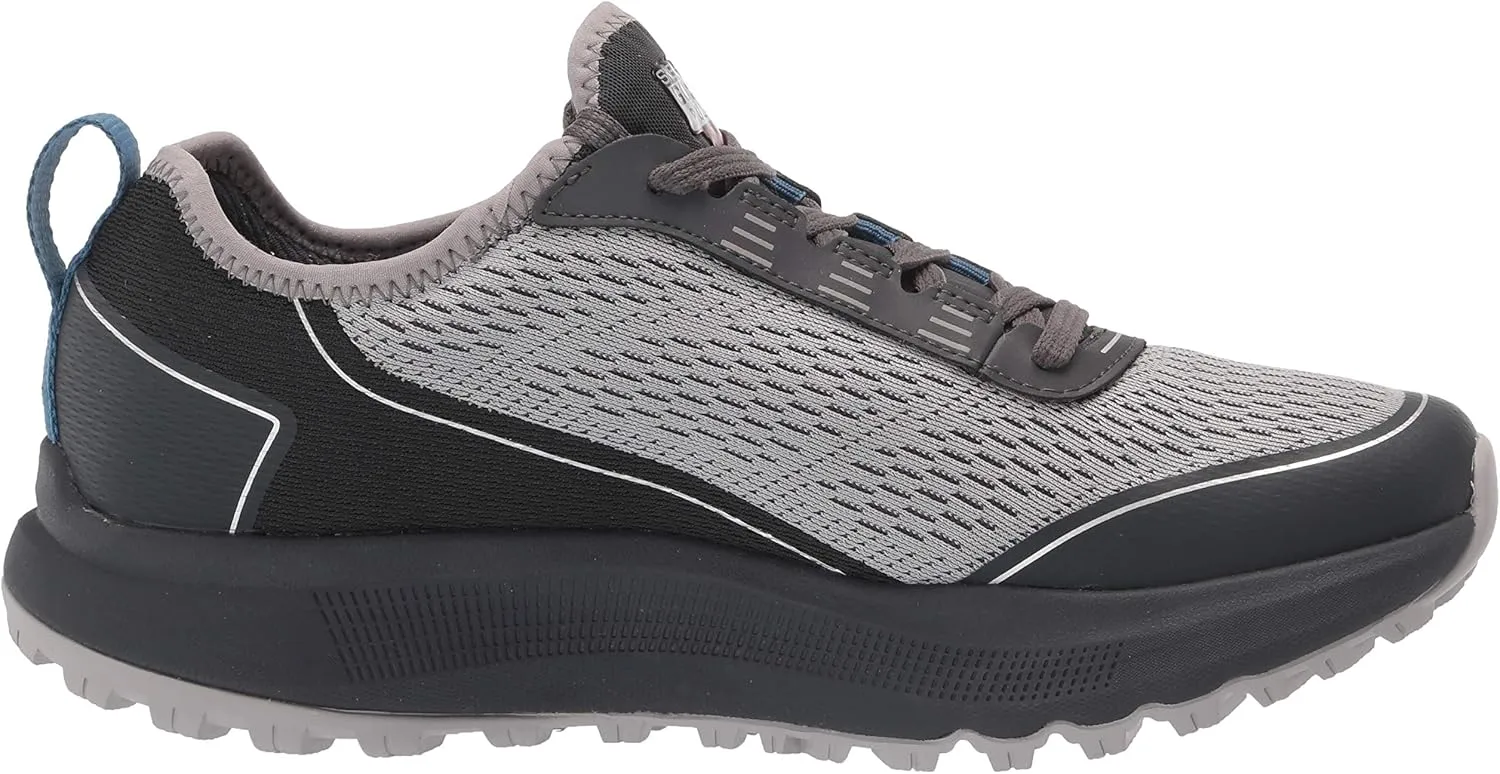 Skechers Men's GOrun Pulse-Trail Running Walking Hiking Shoes with Air Cooled Foam Sneakers