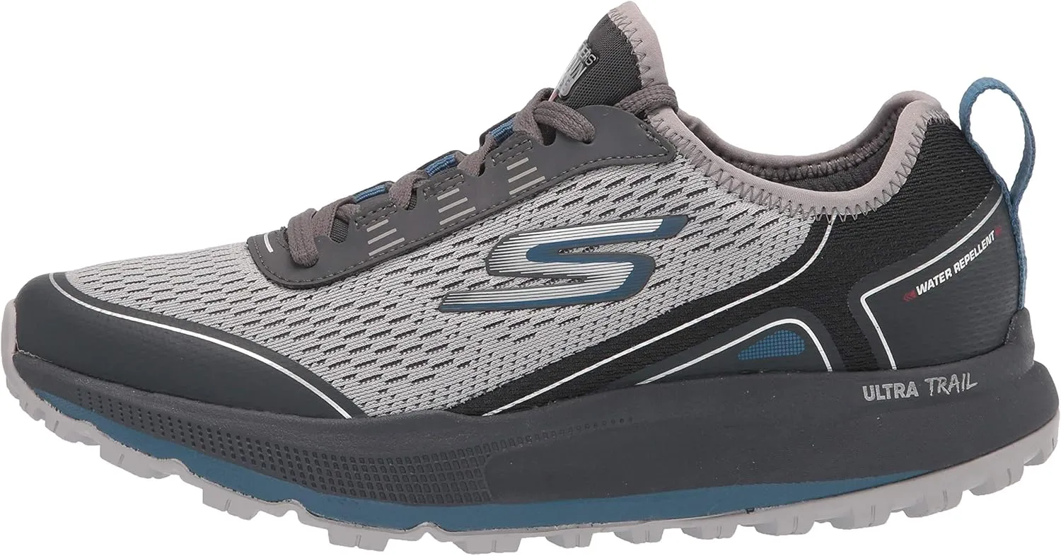 Skechers Men's GOrun Pulse-Trail Running Walking Hiking Shoes with Air Cooled Foam Sneakers