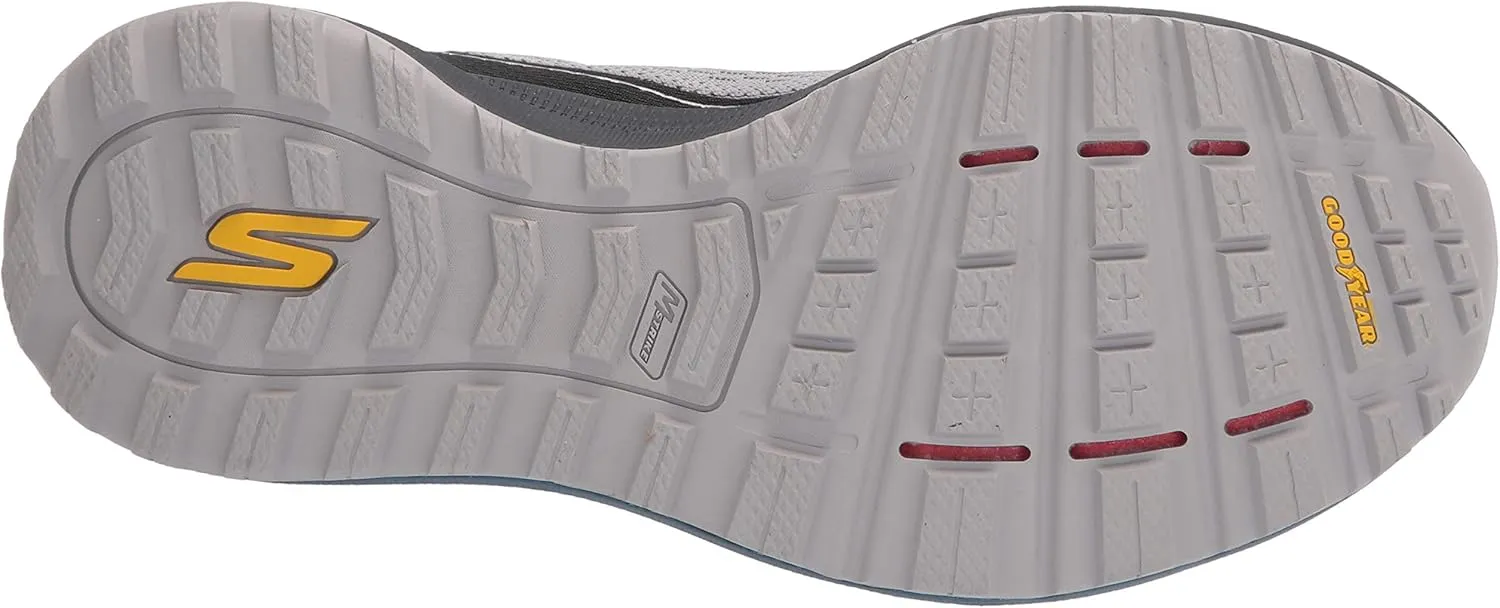Skechers Men's GOrun Pulse-Trail Running Walking Hiking Shoes with Air Cooled Foam Sneakers