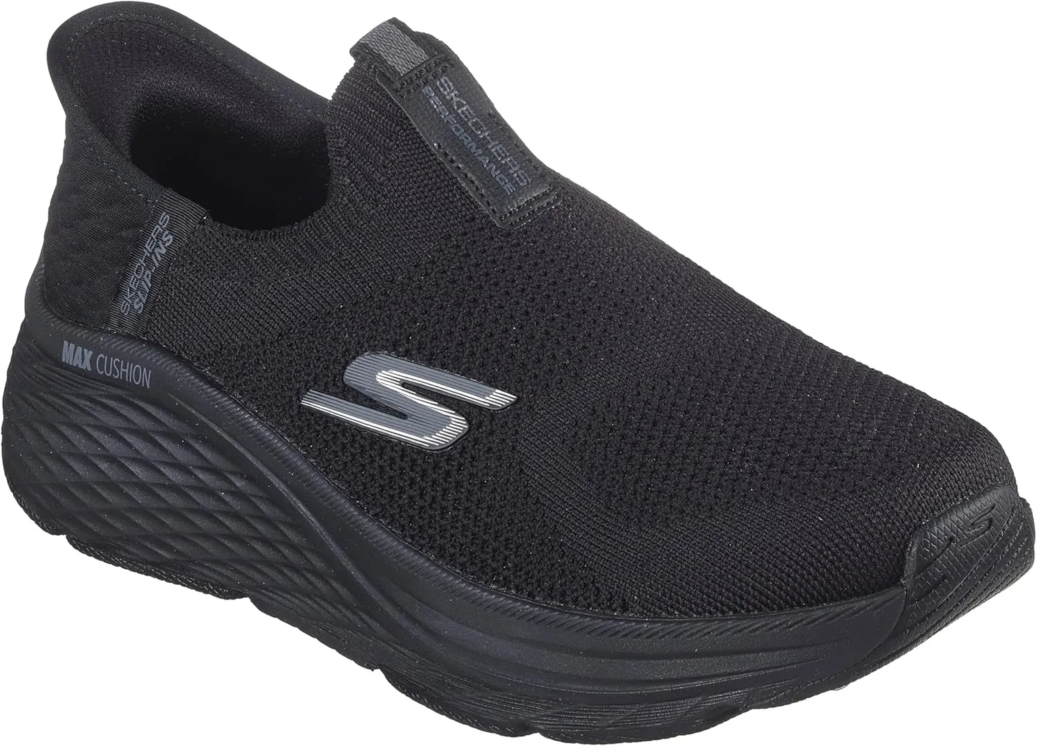 Skechers Women's Max Cushioning Elite 2.0 Hands-Free Slip-ins – Air-Cooled Memory Foam, Heel Pillow Sneaker
