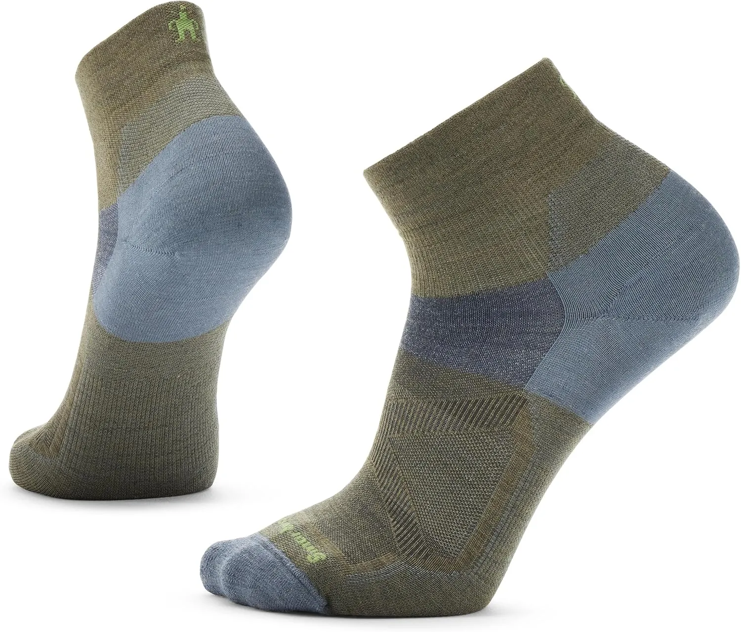 Smartwool Bike Zero Cushion Ankle Winter Moss Xl