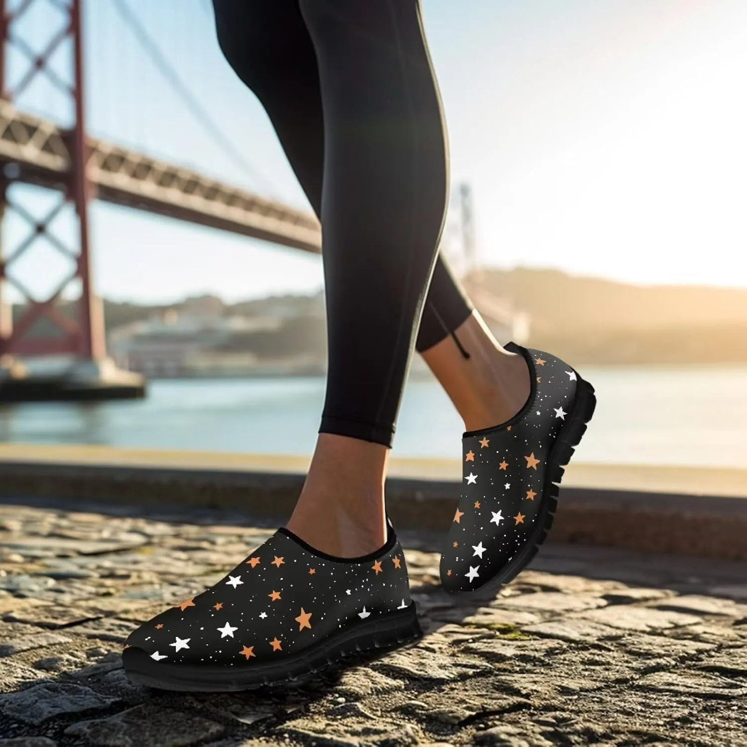 Sneakers for Women Casual Flat Low Top Loafers Running Shoes Breathable Soft Lightweight Outdoor Walking Sneaker for Women US 5.5-11.5