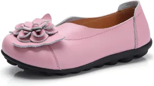Solaud Women's Comfortable Loafers Soft Slip on Casual Round Toe Moccasins Driving Flats Work Walking Shoes