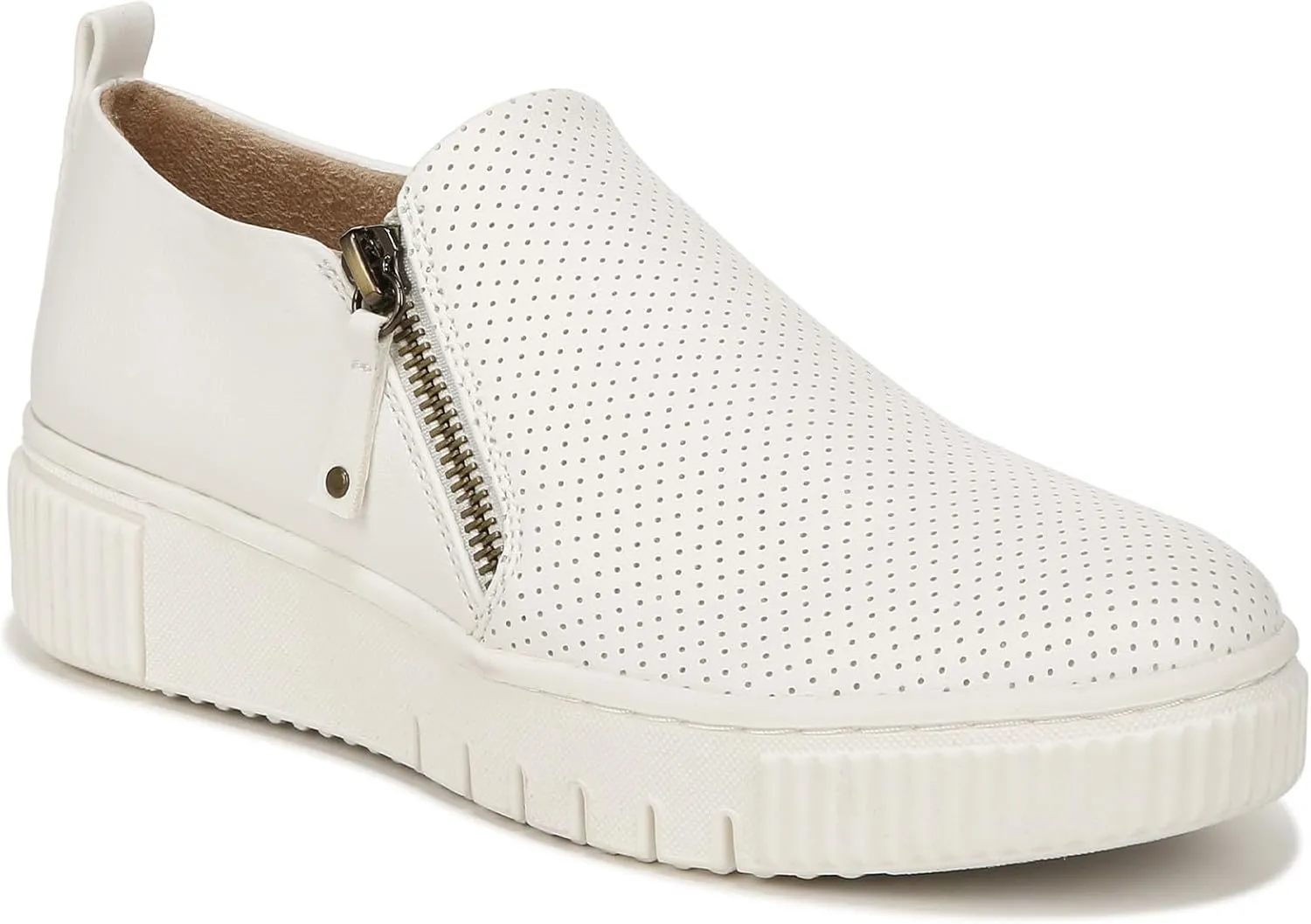 SOUL Naturalizer Women's Turner Platform Slip on Fashion Sneaker