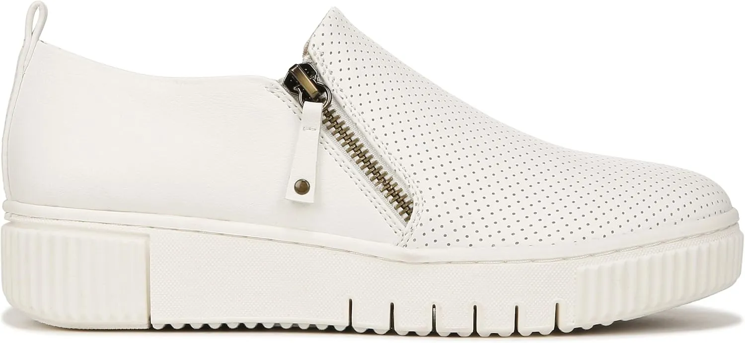SOUL Naturalizer Women's Turner Platform Slip on Fashion Sneaker