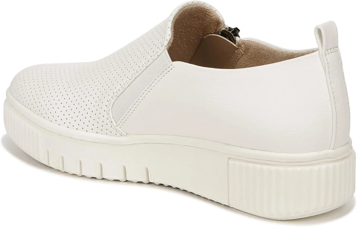 SOUL Naturalizer Women's Turner Platform Slip on Fashion Sneaker