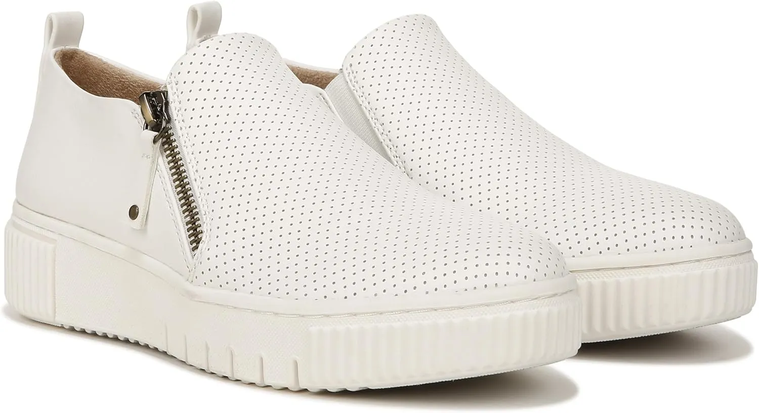 SOUL Naturalizer Women's Turner Platform Slip on Fashion Sneaker