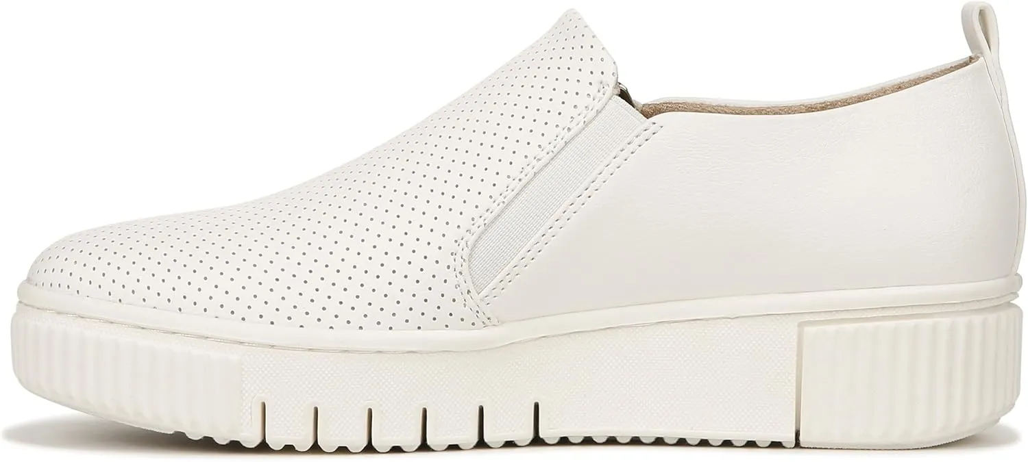 SOUL Naturalizer Women's Turner Platform Slip on Fashion Sneaker