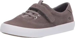 Sperry unisex child Spinnaker Washable Jr Sneaker, Grey, 5 Little Kid US
