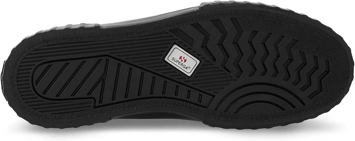 SUPERGA 2630 Ripped Logo - Shoes - Sneakers - Black - Woman