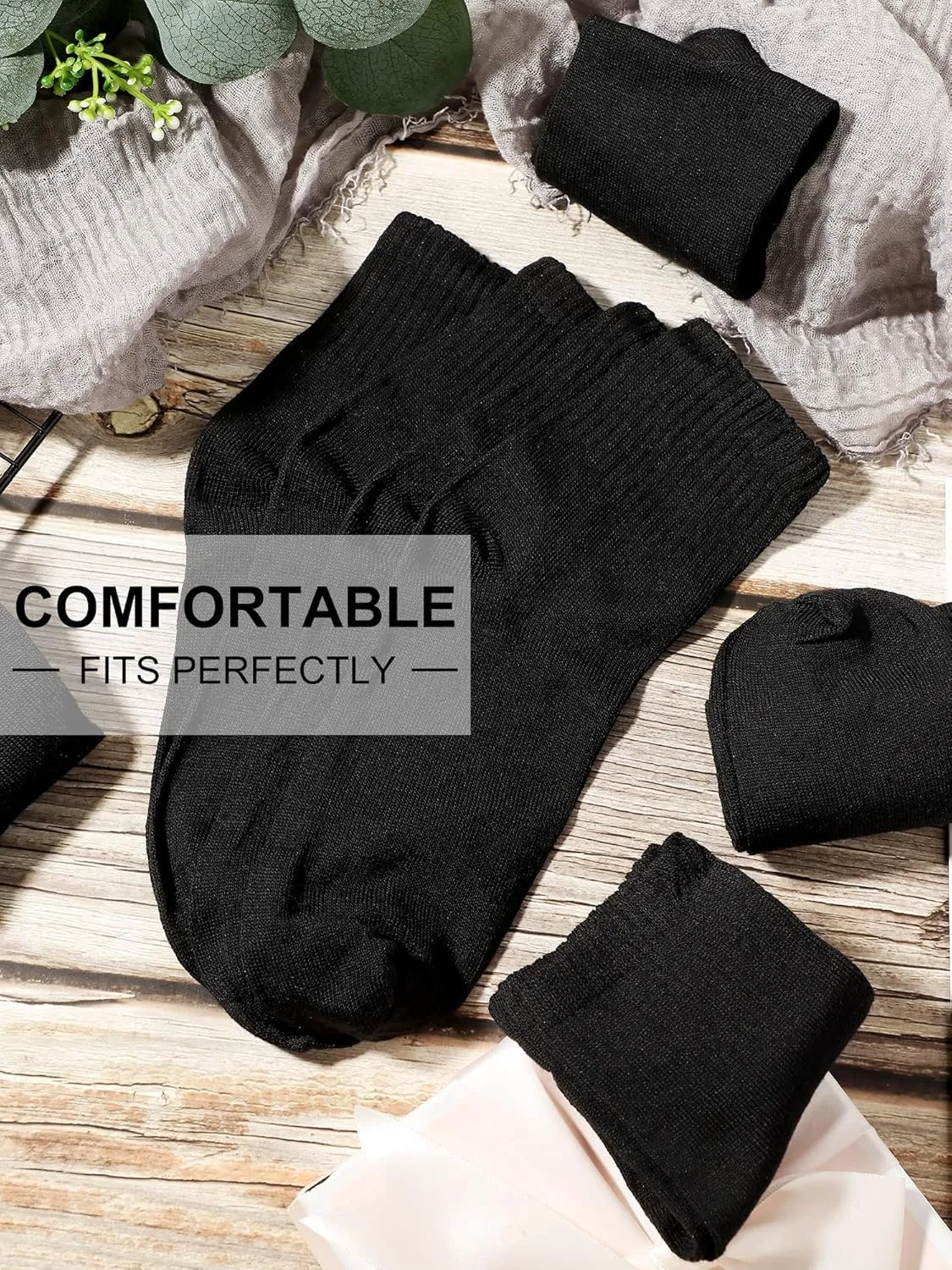 Tarpop 100 Pairs Bulk Mens Socks Moisture Wicking Casual Sports Ankle Socks for Homeless Unisex Adult Men Women
