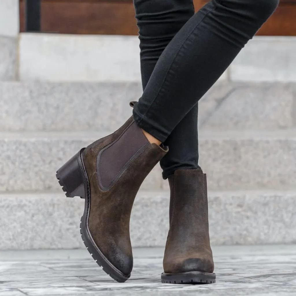 Thursday Boot Company Women's Knockout High Heel Chelsea Boot