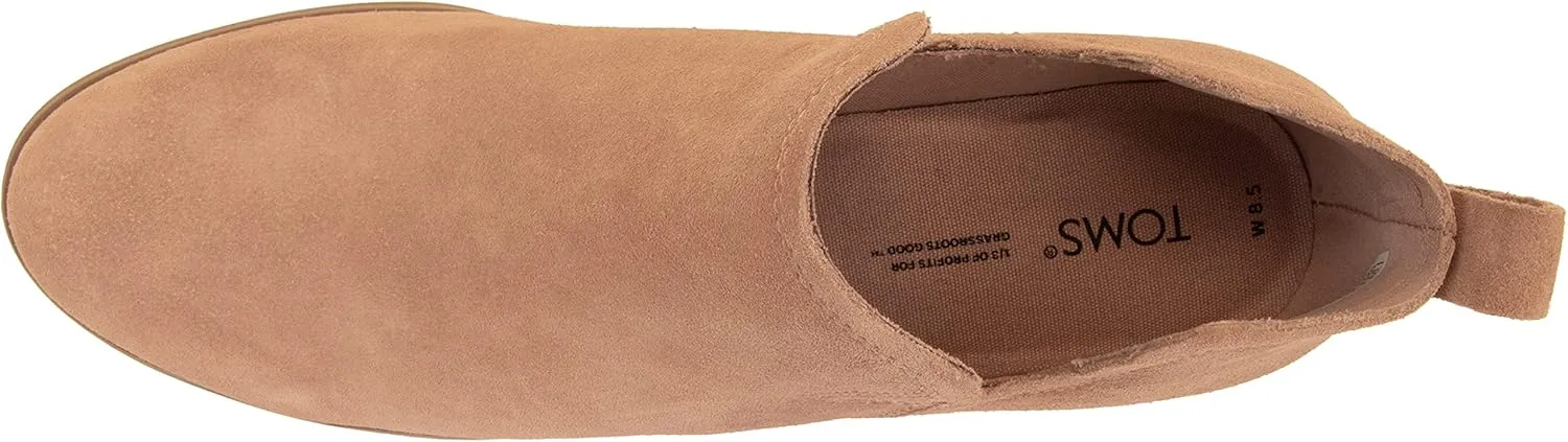 TOMS Women's Kallie Cutout Boot