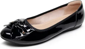 VenusCelia Women's Bows Dance Flats Shoes